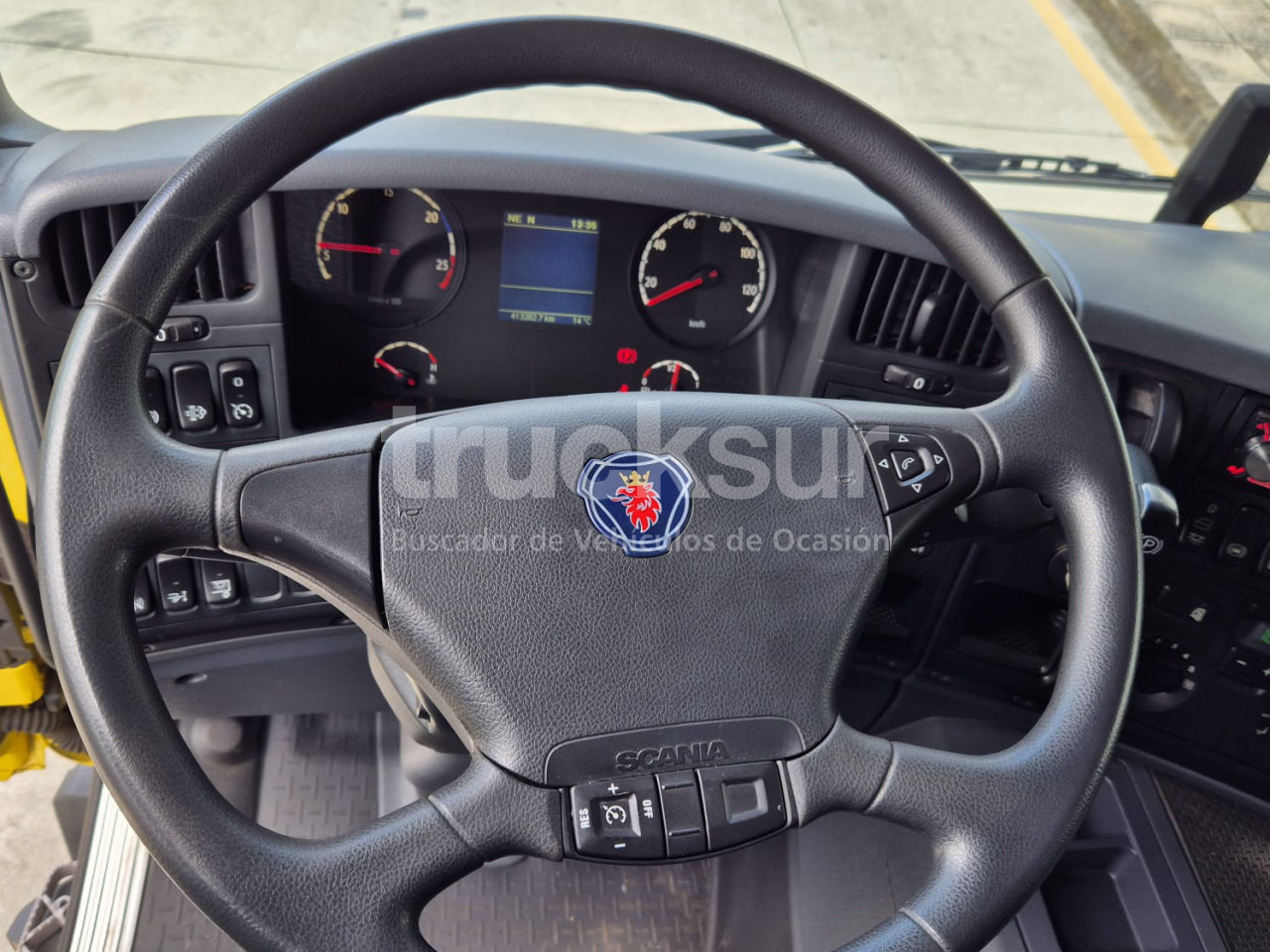 Kasti veoauto SCANIA P280: pilt 13