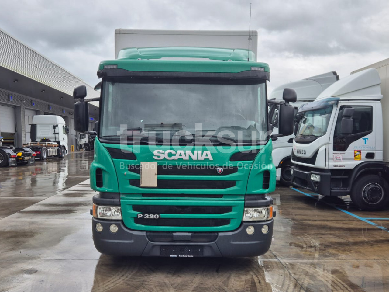 SCANIA P320.26 ejes 6x2*4 - Kasti veoauto: pilt 5 SCANIA P320.26 ejes 6x2*4 - Kasti veoauto: pilt 5