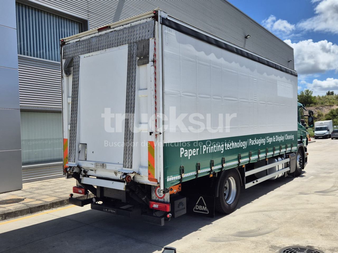 SCANIA P320 - Tent veoauto: pilt 4 SCANIA P320 - Tent veoauto: pilt 4