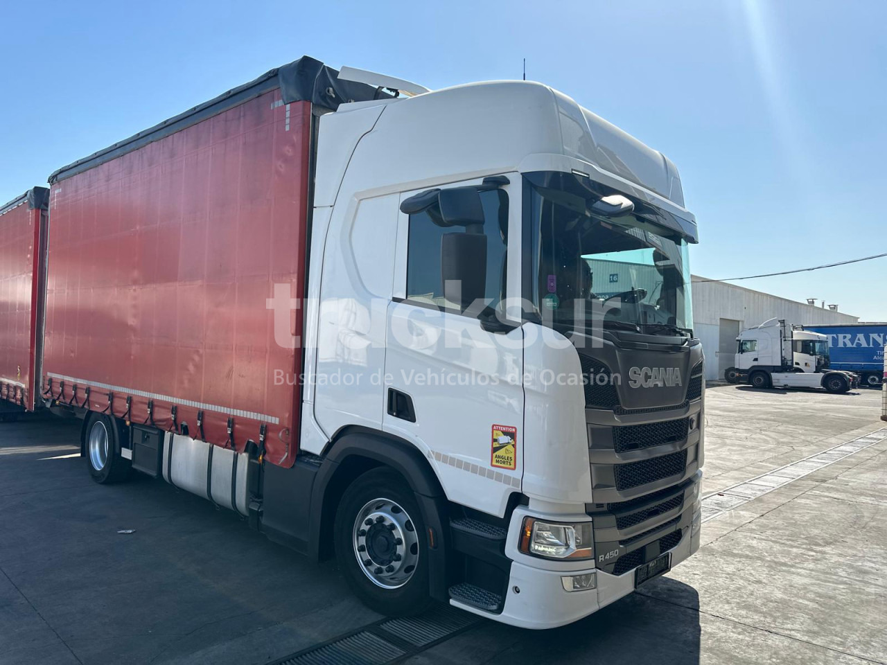 SCANIA R450.18 - Tent veoauto: pilt 3 SCANIA R450.18 - Tent veoauto: pilt 3
