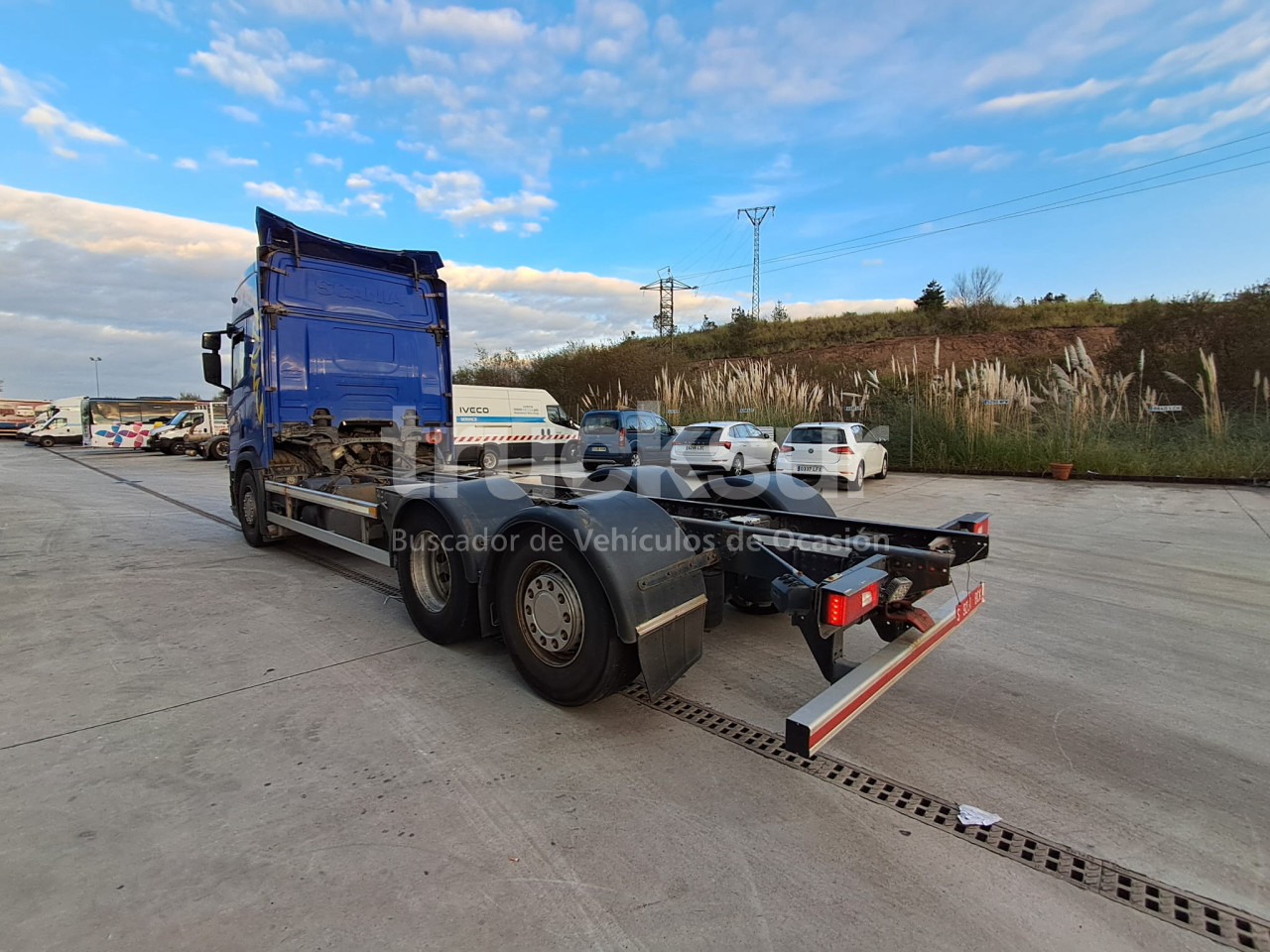 SCANIA R530 - Kabiinišassiiga veoauto: pilt 3 SCANIA R530 - Kabiinišassiiga veoauto: pilt 3