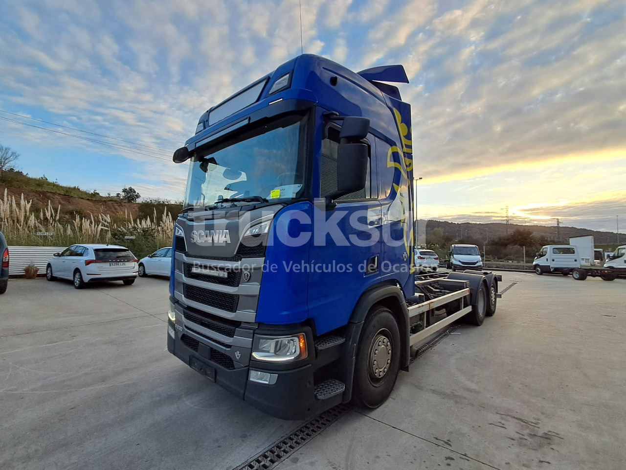 SCANIA R530 - Kabiinišassiiga veoauto: pilt 2 SCANIA R530 - Kabiinišassiiga veoauto: pilt 2