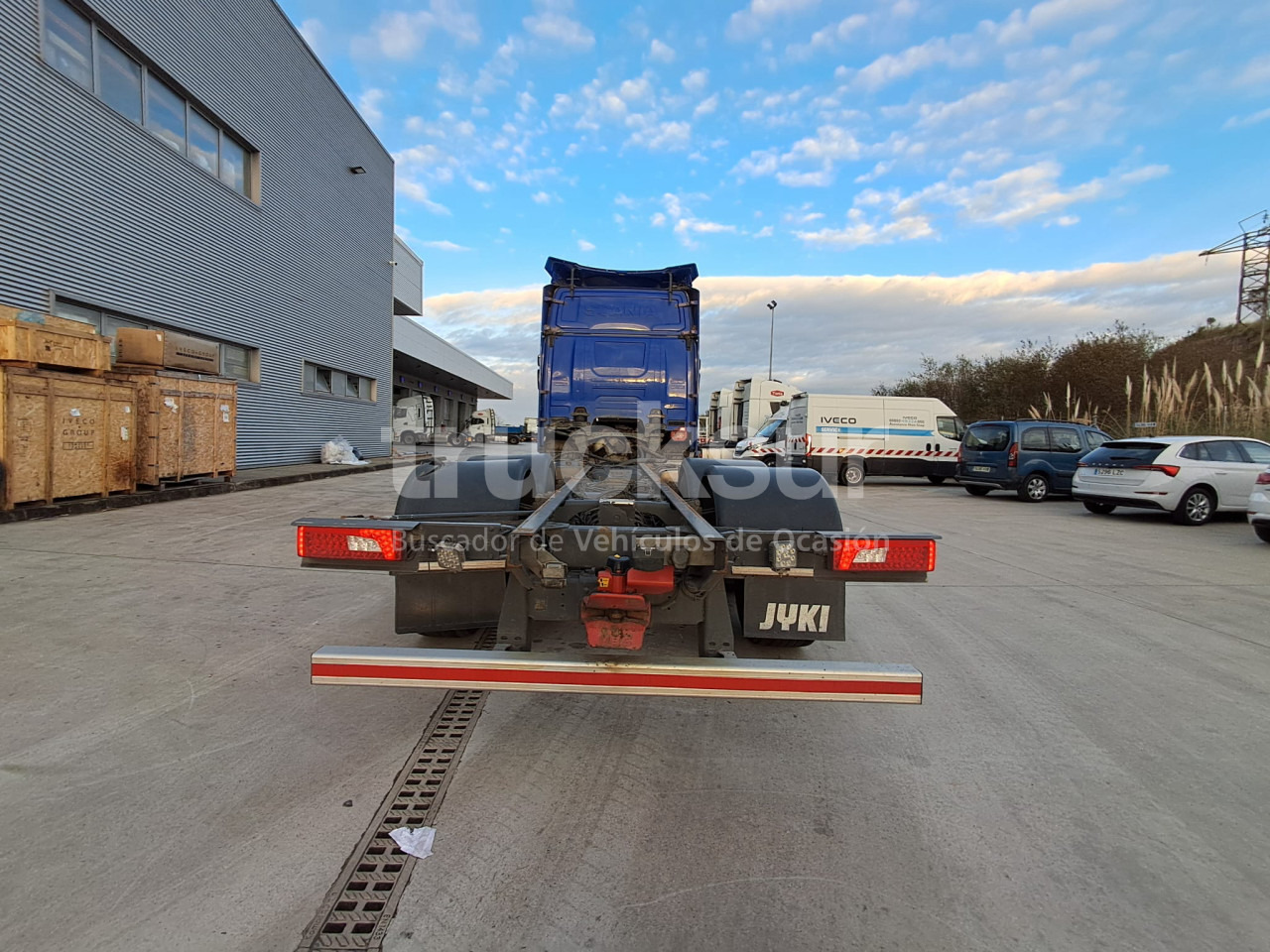 SCANIA R530 - Kabiinišassiiga veoauto: pilt 5 SCANIA R530 - Kabiinišassiiga veoauto: pilt 5