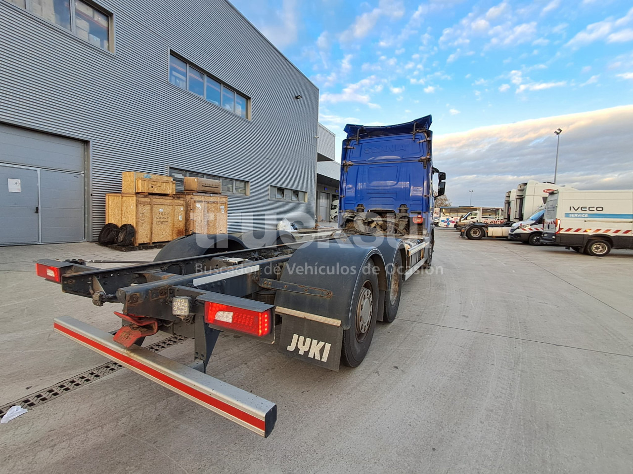 SCANIA R530 - Kabiinišassiiga veoauto: pilt 4 SCANIA R530 - Kabiinišassiiga veoauto: pilt 4