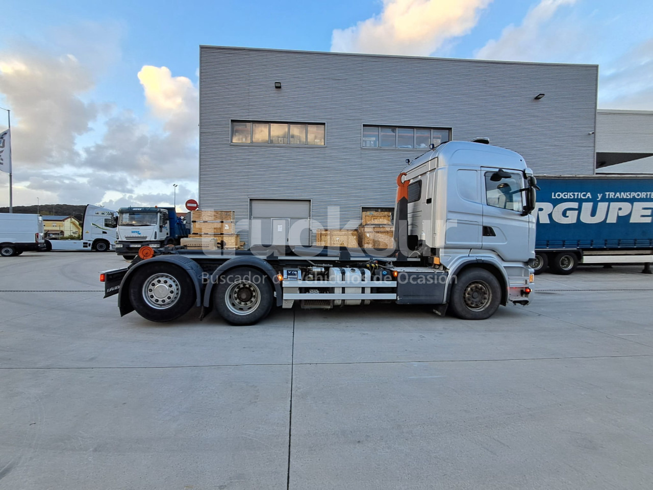 SCANIA R580.26 ejes 6x2*4 - Konkstõstukiga veoauto: pilt 4 SCANIA R580.26 ejes 6x2*4 - Konkstõstukiga veoauto: pilt 4