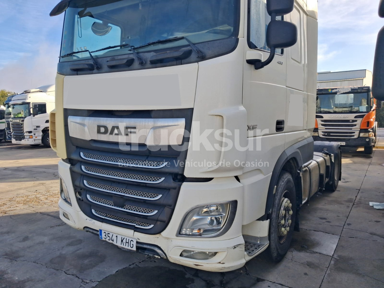 DAF XF 480 - Sadulveok: pilt 1 DAF XF 480 - Sadulveok: pilt 1