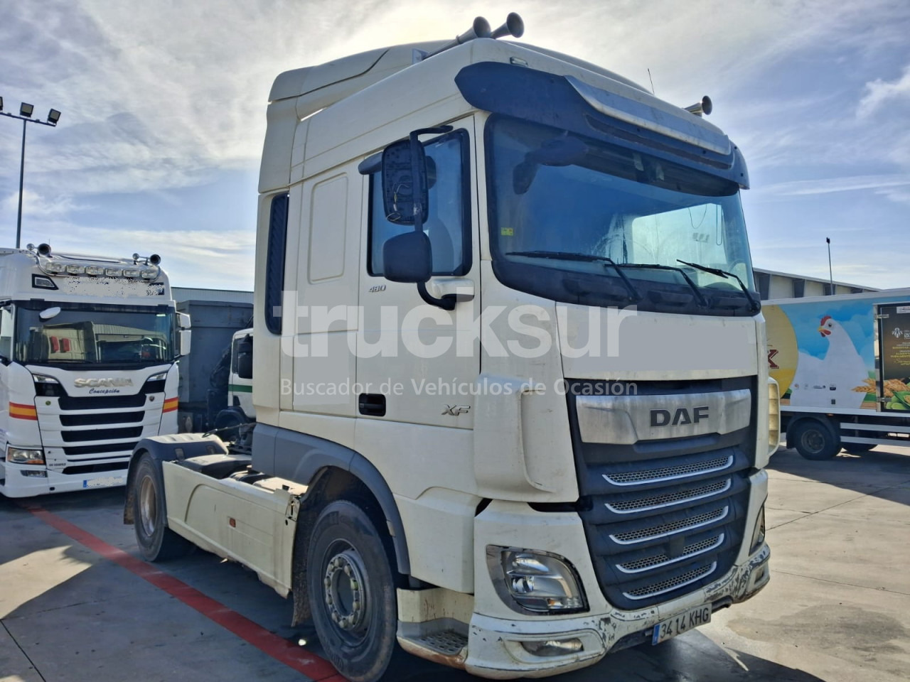 DAF XF 480 - Sadulveok: pilt 1 DAF XF 480 - Sadulveok: pilt 1