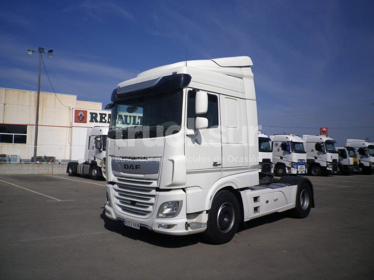 DAF XF530FT - Sadulveok: pilt 1 DAF XF530FT - Sadulveok: pilt 1
