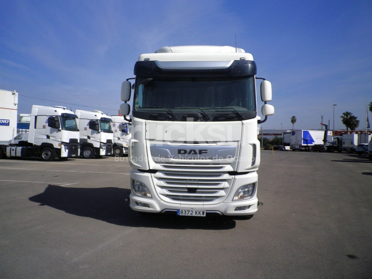 DAF XF530FT - Sadulveok: pilt 2 DAF XF530FT - Sadulveok: pilt 2