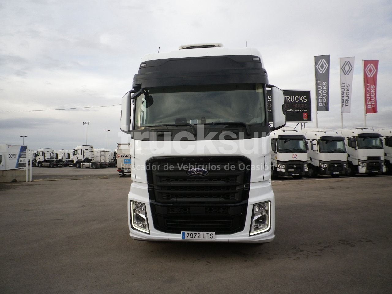 FORD F-MAX 500 - Sadulveok: pilt 3 FORD F-MAX 500 - Sadulveok: pilt 3
