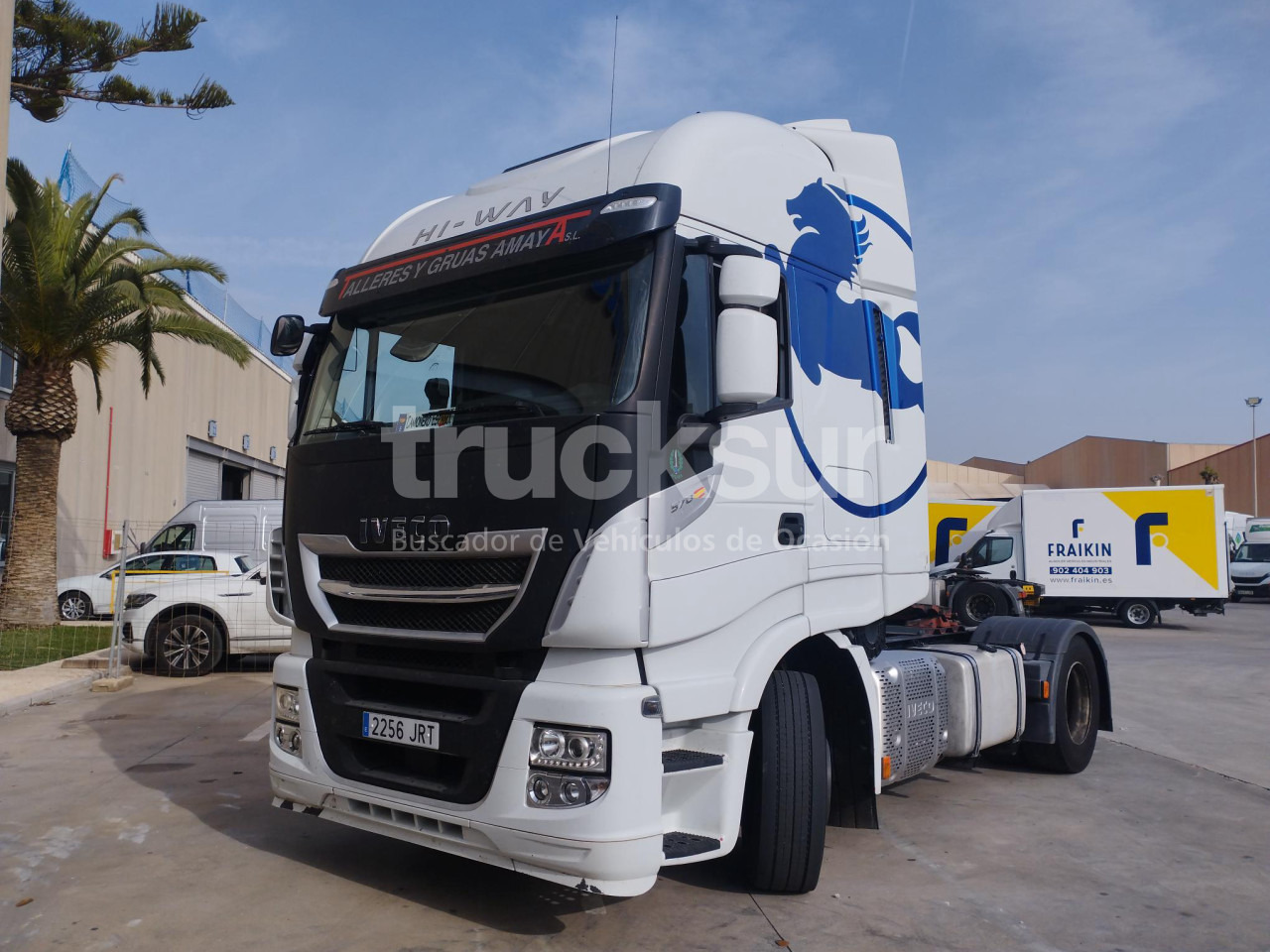 IVECO AS440S56T/P - Sadulveok: pilt 1 IVECO AS440S56T/P - Sadulveok: pilt 1