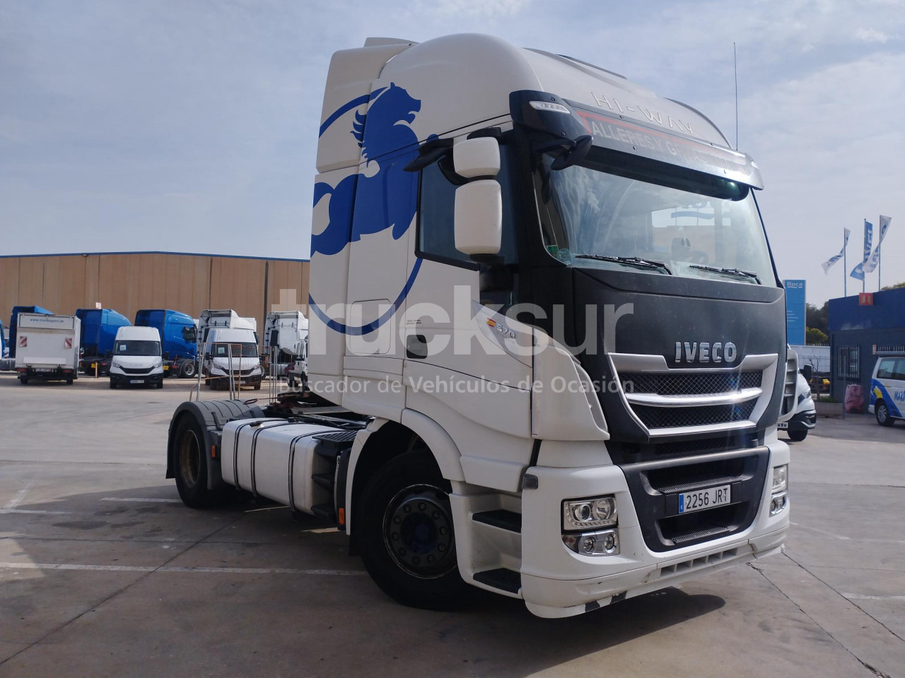 IVECO AS440S56T/P - Sadulveok: pilt 2 IVECO AS440S56T/P - Sadulveok: pilt 2