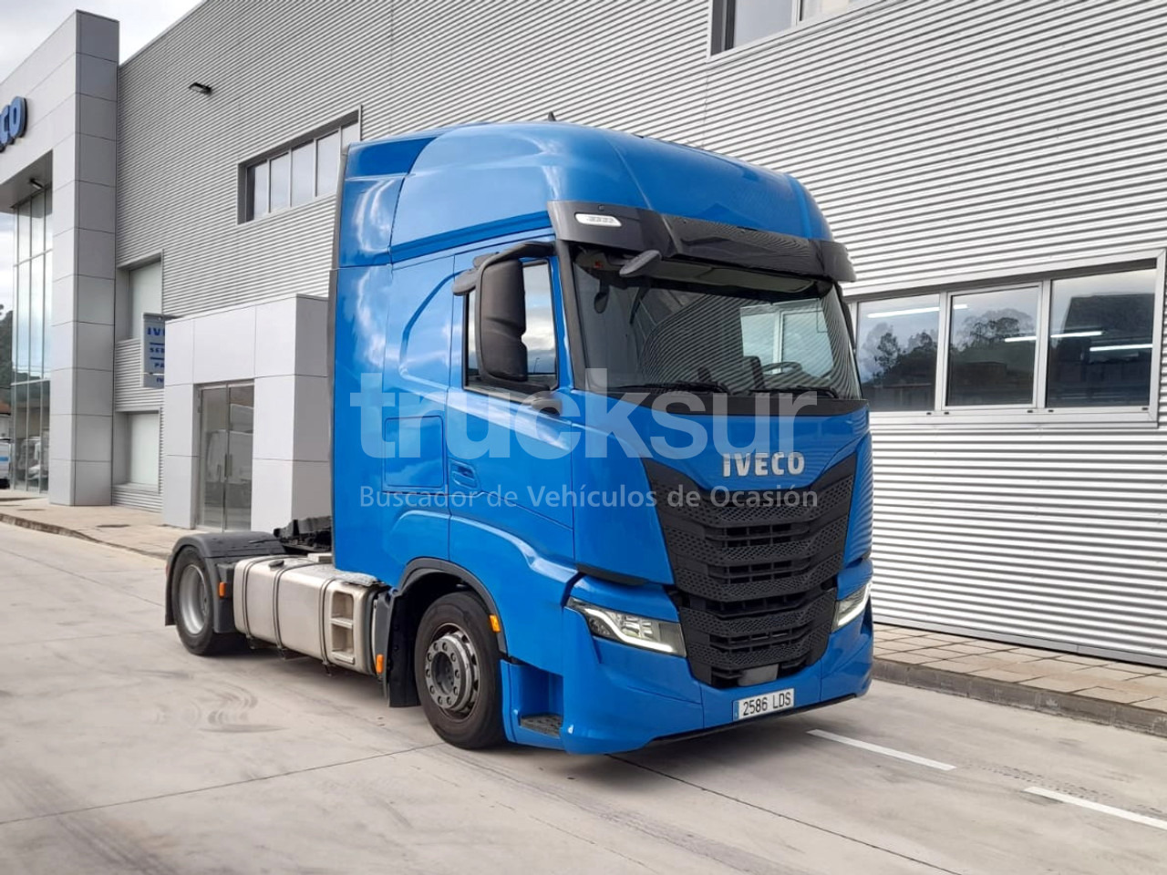 IVECO S-WAY AS440S46T/P - Sadulveok: pilt 2 IVECO S-WAY AS440S46T/P - Sadulveok: pilt 2