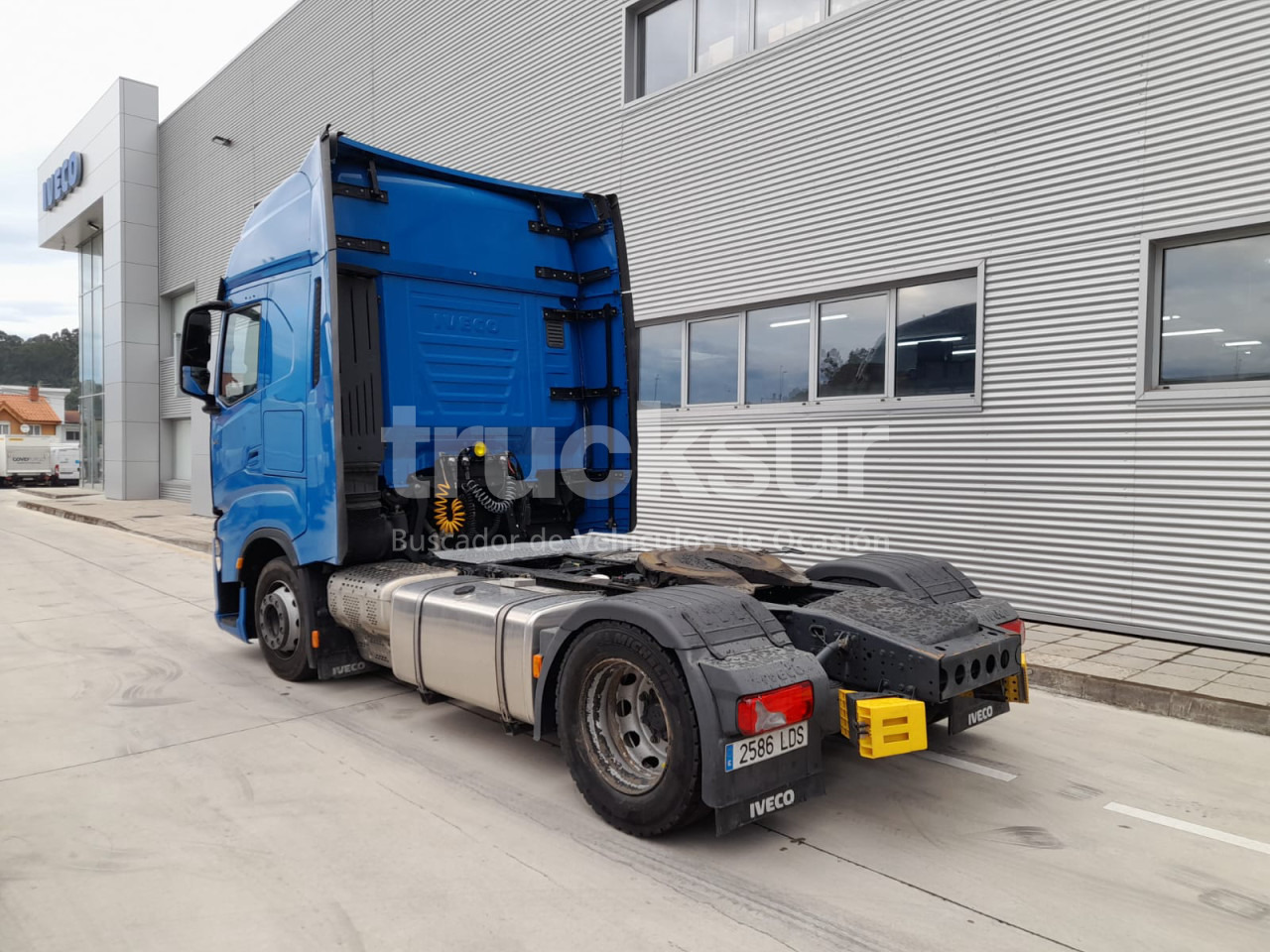 IVECO S-WAY AS440S46T/P - Sadulveok: pilt 4 IVECO S-WAY AS440S46T/P - Sadulveok: pilt 4
