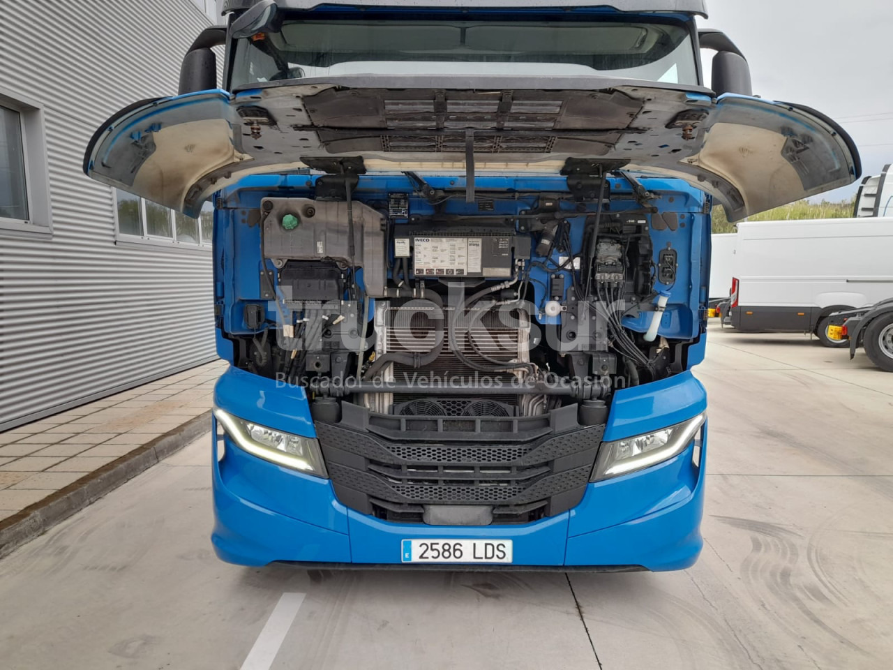 IVECO S-WAY AS440S46T/P - Sadulveok: pilt 5 IVECO S-WAY AS440S46T/P - Sadulveok: pilt 5