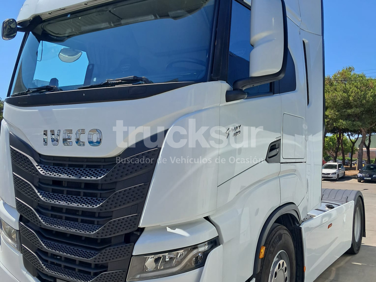 IVECO S-WAY AS440S49T/P - Sadulveok: pilt 2 IVECO S-WAY AS440S49T/P - Sadulveok: pilt 2