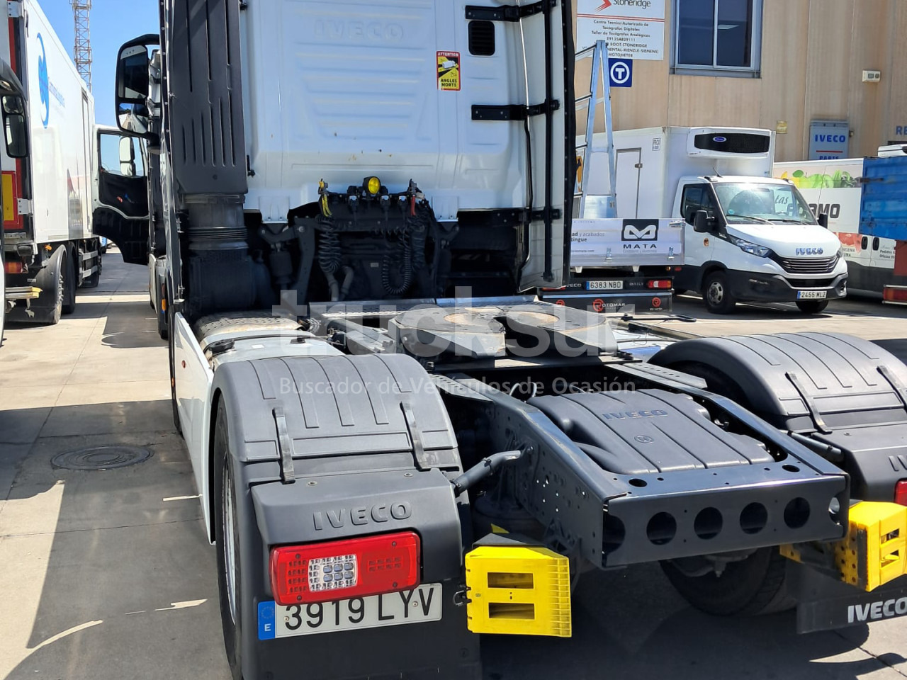 IVECO S-WAY AS440S49T/P - Sadulveok: pilt 3 IVECO S-WAY AS440S49T/P - Sadulveok: pilt 3