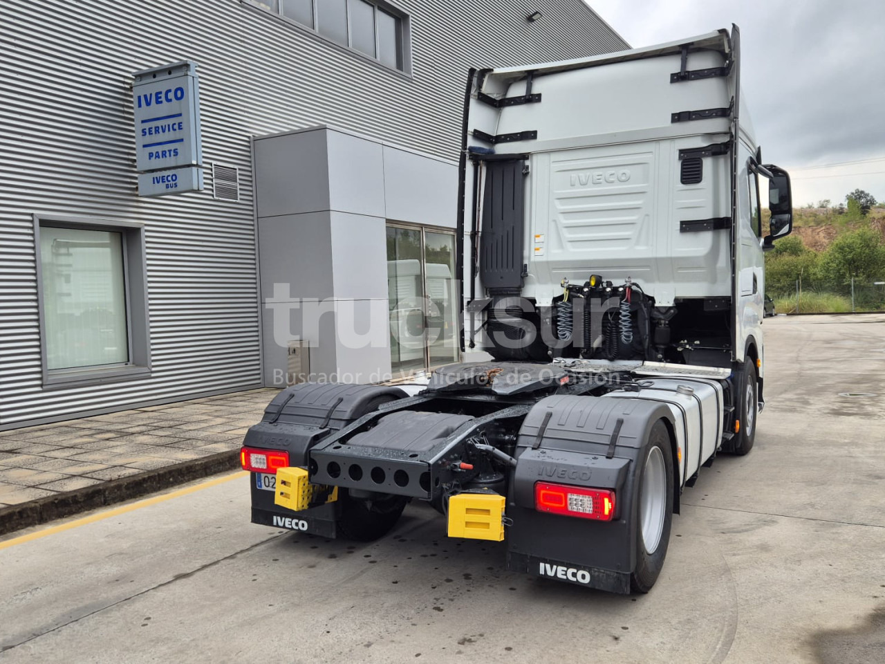 IVECO S-WAY AS440S51T/P - Sadulveok: pilt 4 IVECO S-WAY AS440S51T/P - Sadulveok: pilt 4