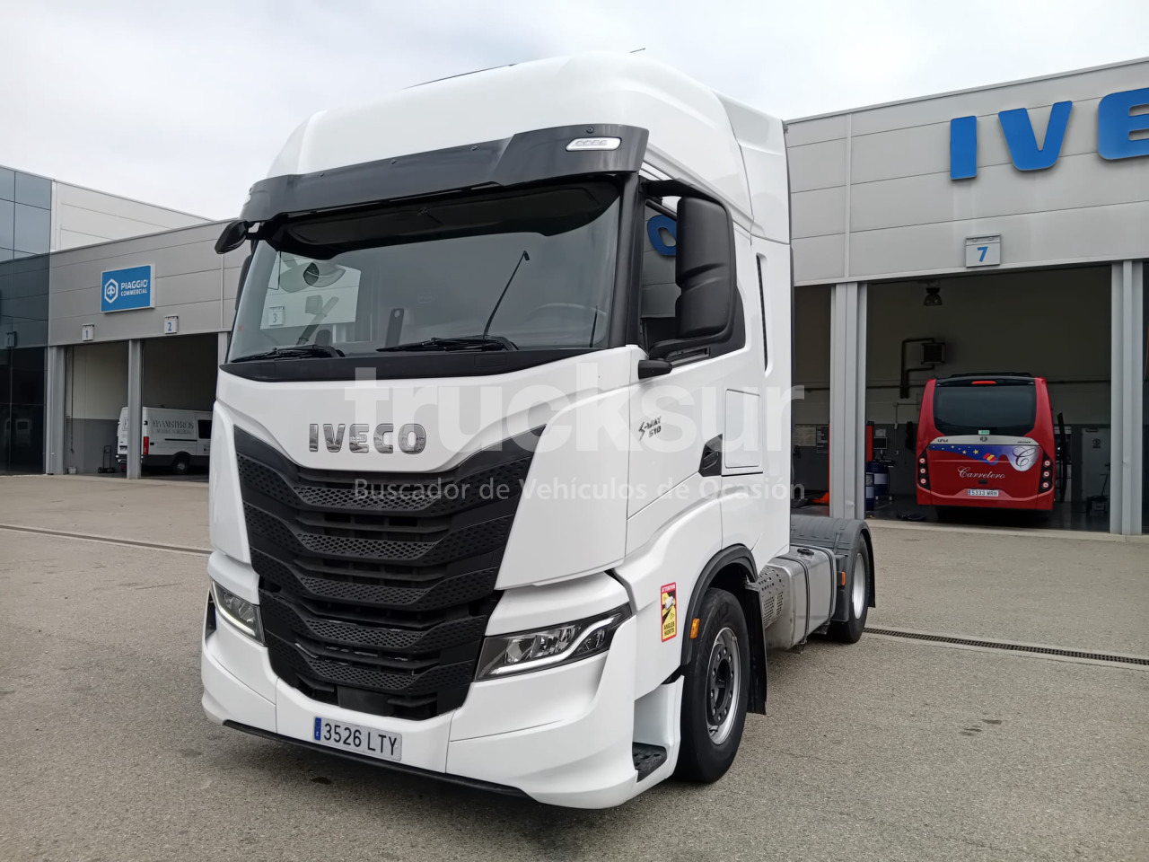 IVECO S-WAY AS440S51T/P - Sadulveok: pilt 1 IVECO S-WAY AS440S51T/P - Sadulveok: pilt 1