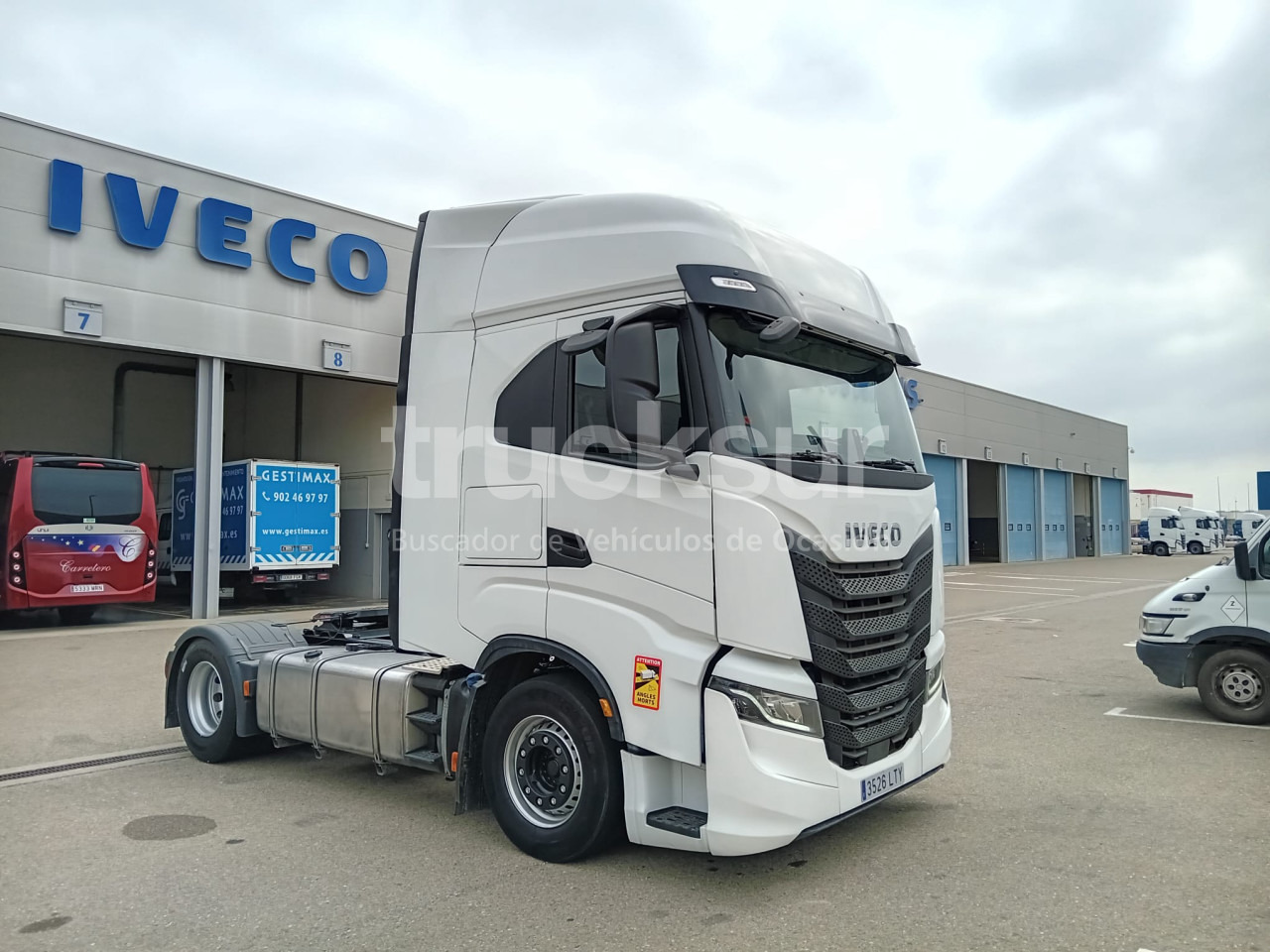 IVECO S-WAY AS440S51T/P - Sadulveok: pilt 2 IVECO S-WAY AS440S51T/P - Sadulveok: pilt 2