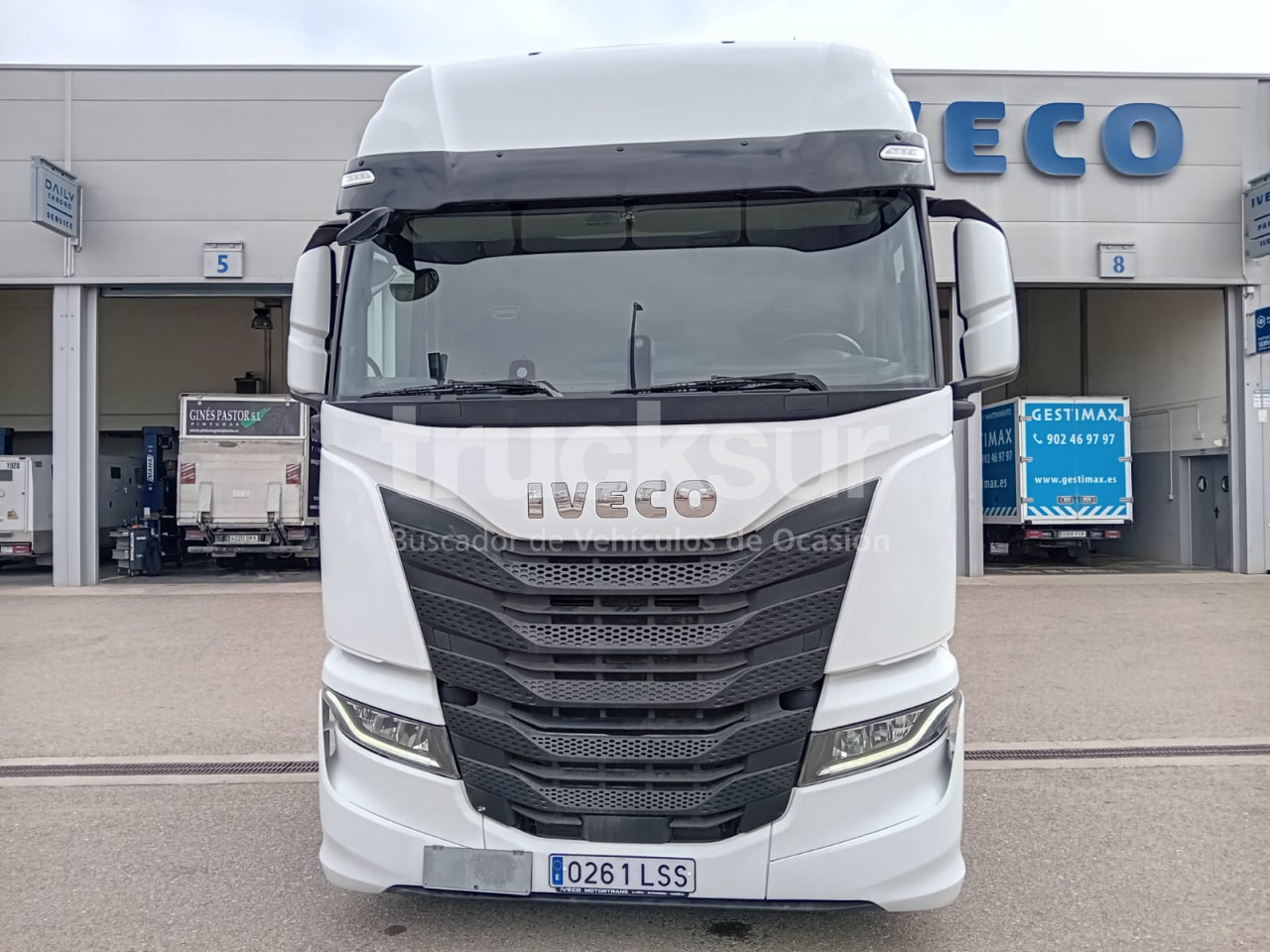 IVECO S-WAY AS440S51T/P - Sadulveok: pilt 2 IVECO S-WAY AS440S51T/P - Sadulveok: pilt 2