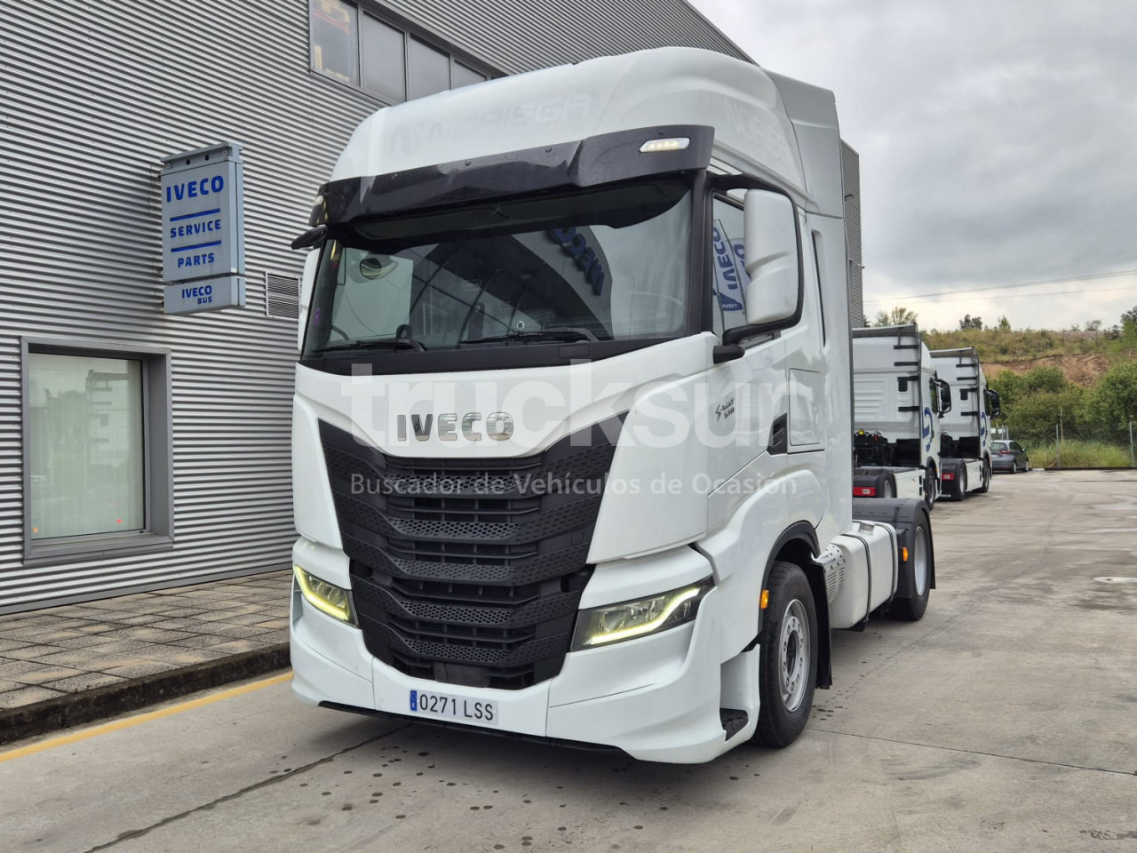 IVECO S-WAY AS440S51T/P - Sadulveok: pilt 1 IVECO S-WAY AS440S51T/P - Sadulveok: pilt 1