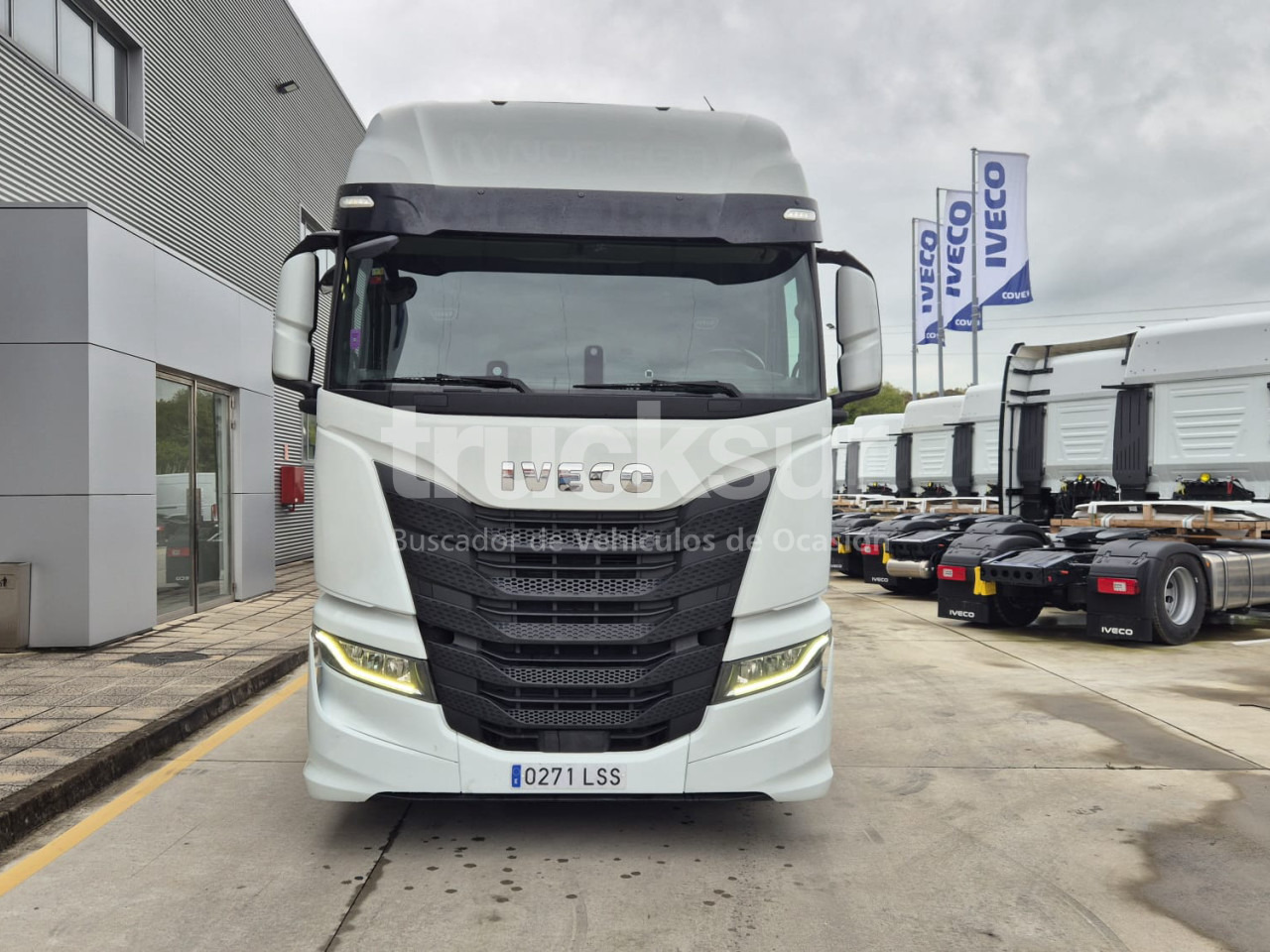 IVECO S-WAY AS440S51T/P - Sadulveok: pilt 3 IVECO S-WAY AS440S51T/P - Sadulveok: pilt 3