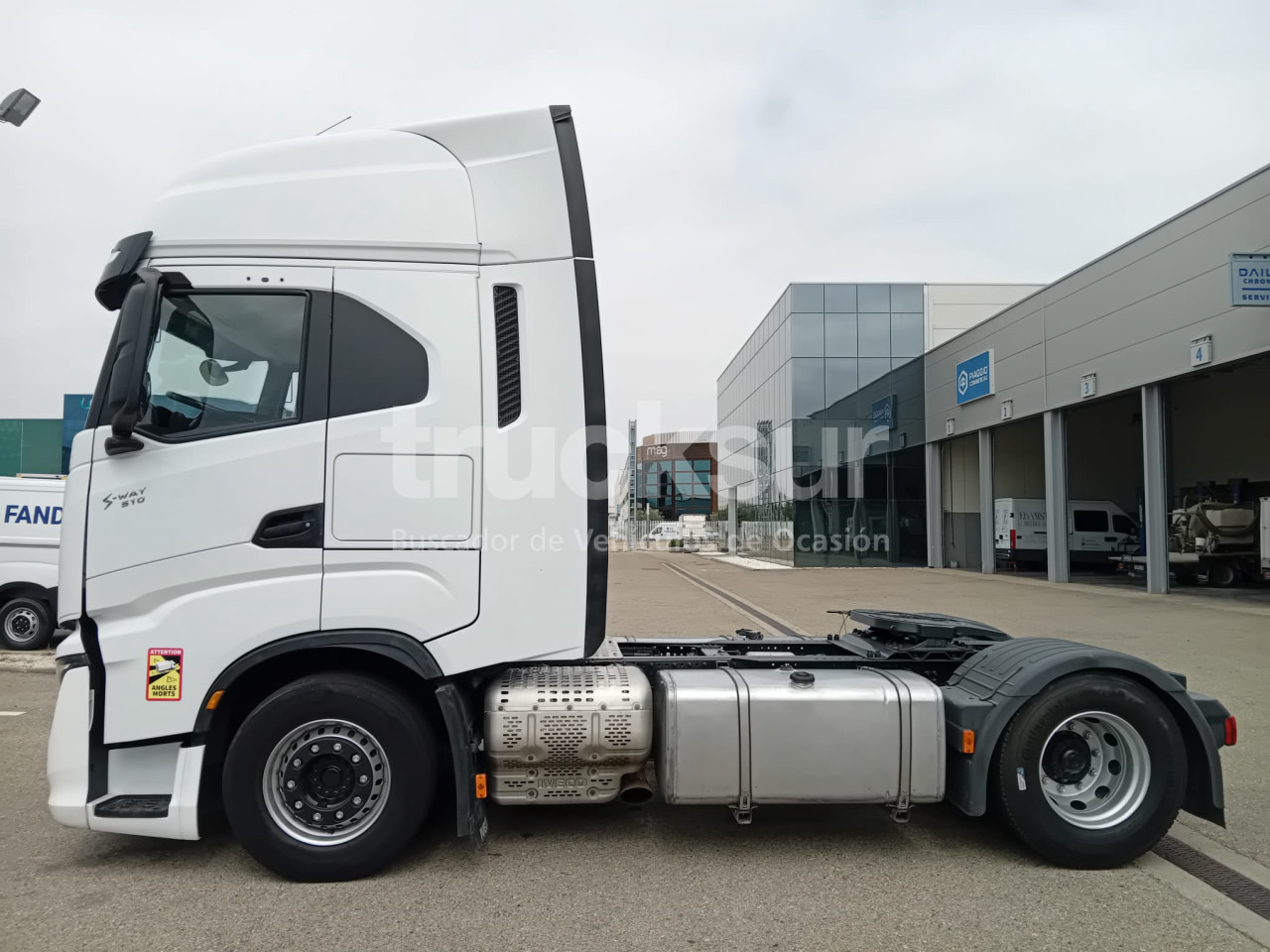 IVECO S-WAY AS440S51T/P - Sadulveok: pilt 2 IVECO S-WAY AS440S51T/P - Sadulveok: pilt 2