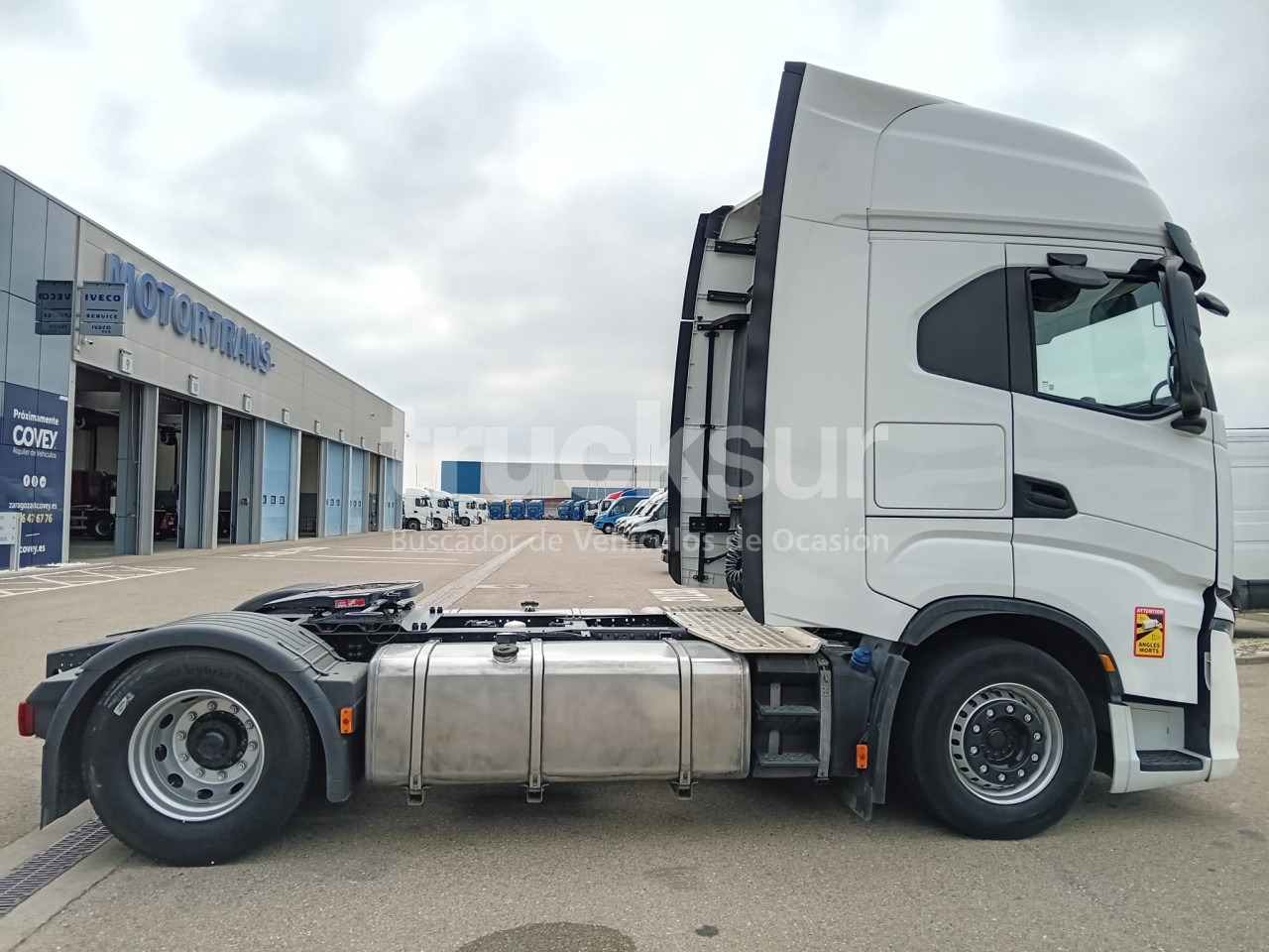 IVECO S-WAY AS440S51T/P - Sadulveok: pilt 5 IVECO S-WAY AS440S51T/P - Sadulveok: pilt 5