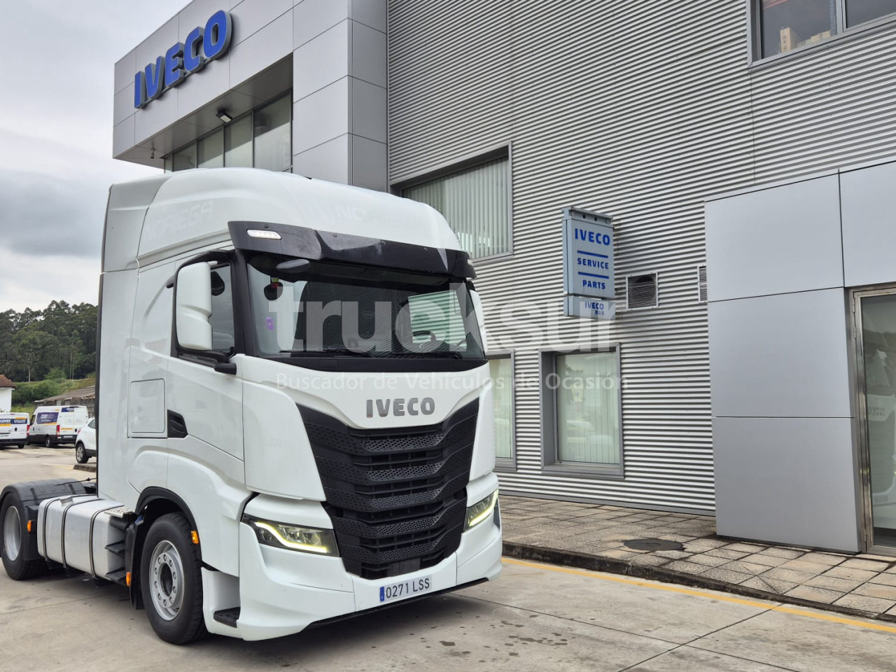 IVECO S-WAY AS440S51T/P - Sadulveok: pilt 2 IVECO S-WAY AS440S51T/P - Sadulveok: pilt 2