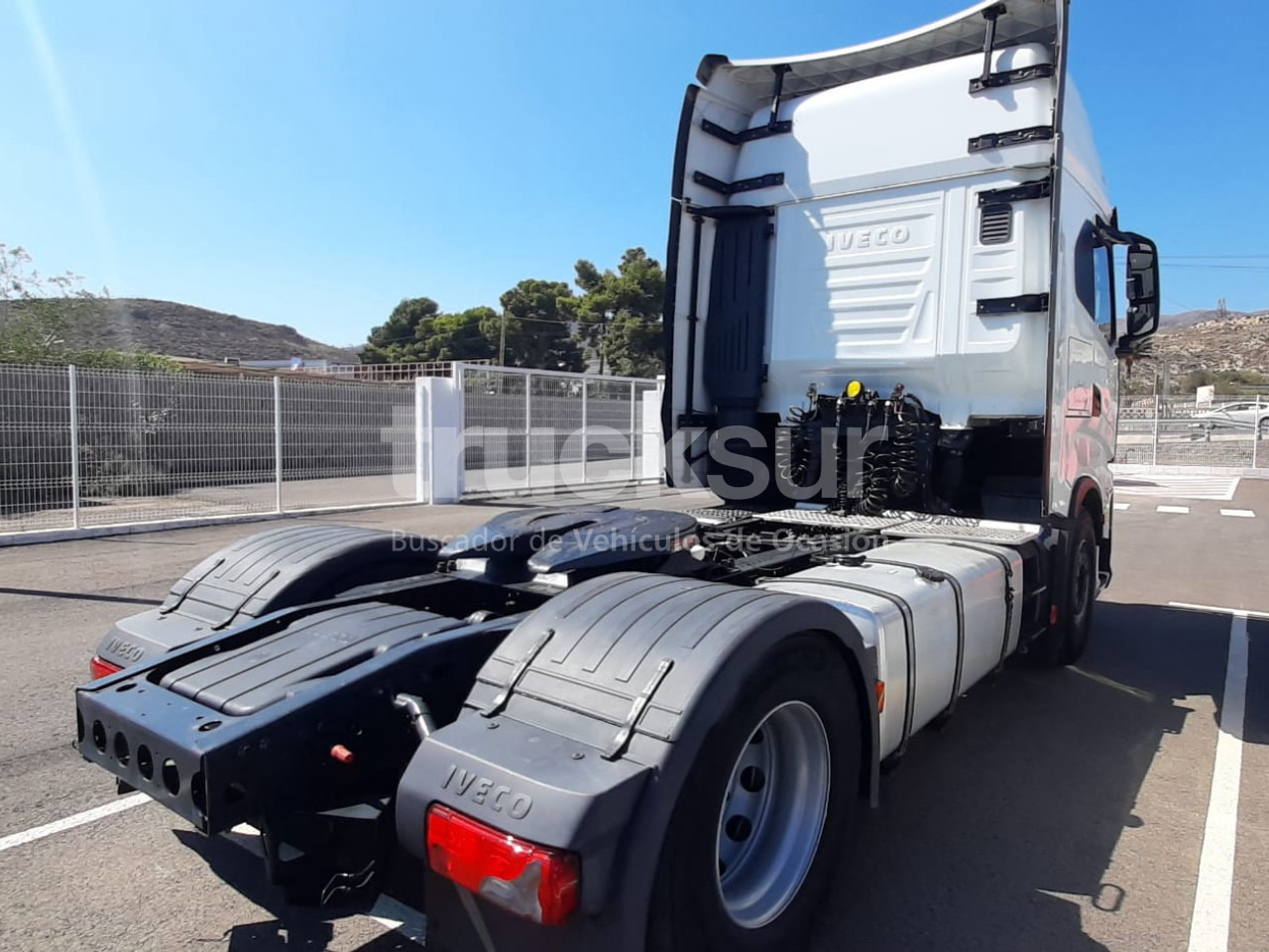 IVECO S-WAY AS440S51T/P - Sadulveok: pilt 4 IVECO S-WAY AS440S51T/P - Sadulveok: pilt 4