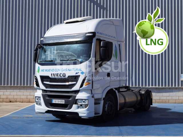 IVECO STRALIS AS440S40T/P LNG GAS - Sadulveok: pilt 1 IVECO STRALIS AS440S40T/P LNG GAS - Sadulveok: pilt 1