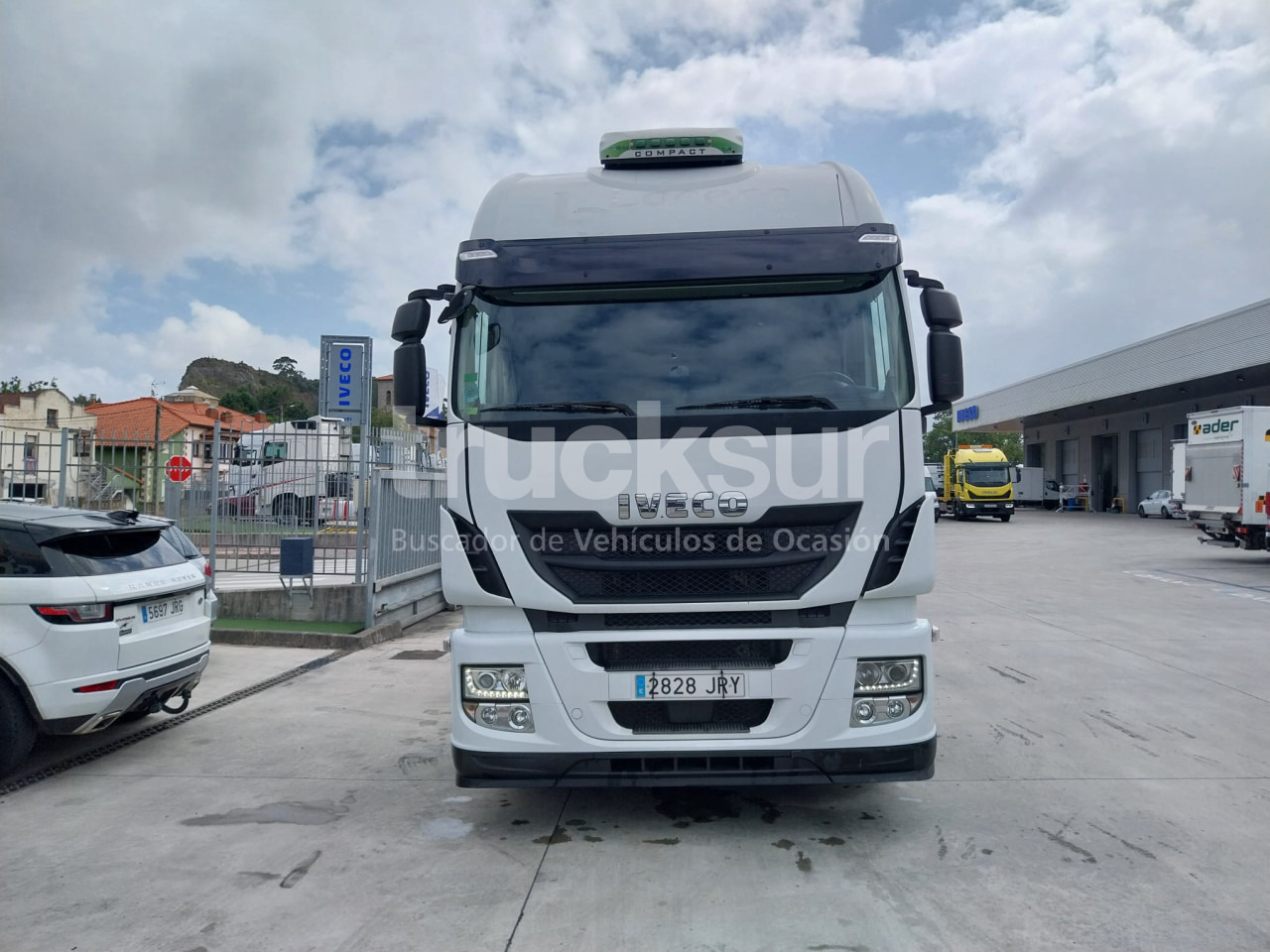 IVECO STRALIS AS440S48T/P - Sadulveok: pilt 2 IVECO STRALIS AS440S48T/P - Sadulveok: pilt 2