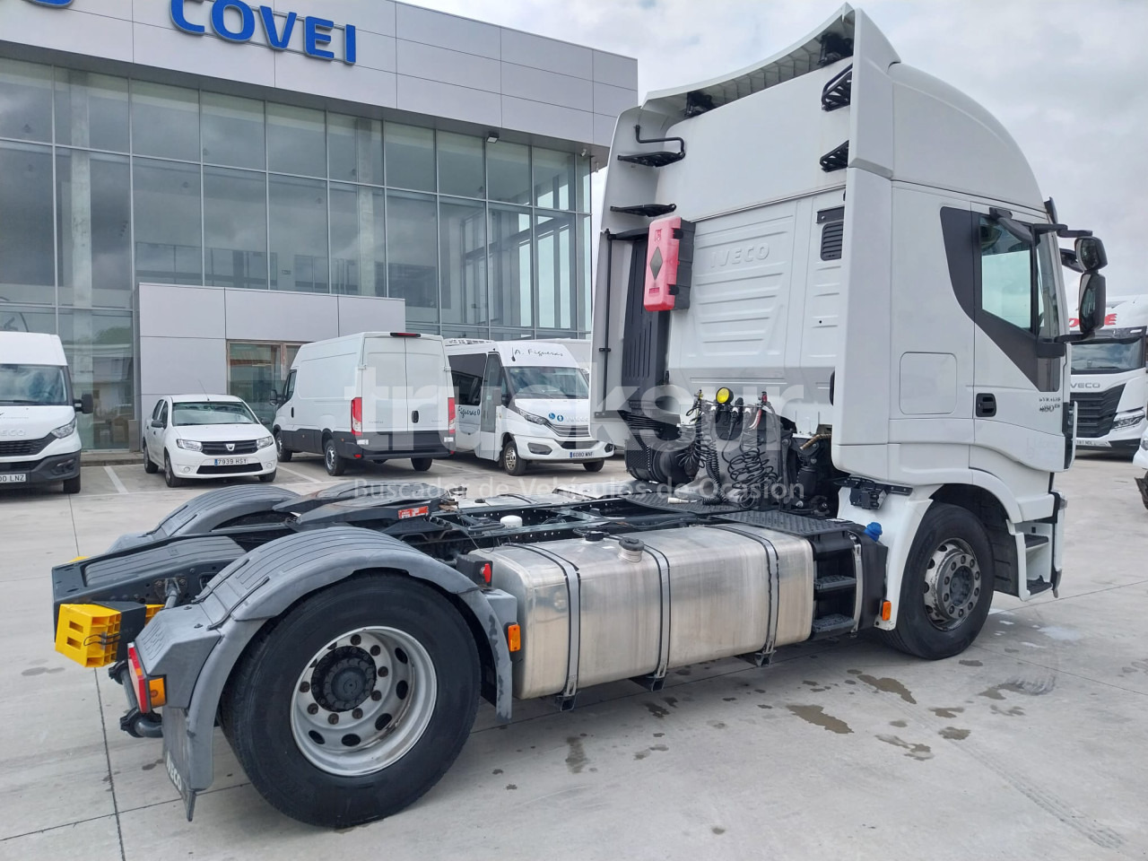 IVECO STRALIS AS440S48T/P - Sadulveok: pilt 4 IVECO STRALIS AS440S48T/P - Sadulveok: pilt 4