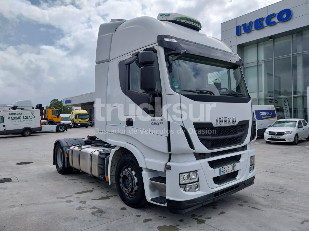IVECO STRALIS AS440S48T/P - Sadulveok: pilt 3 IVECO STRALIS AS440S48T/P - Sadulveok: pilt 3