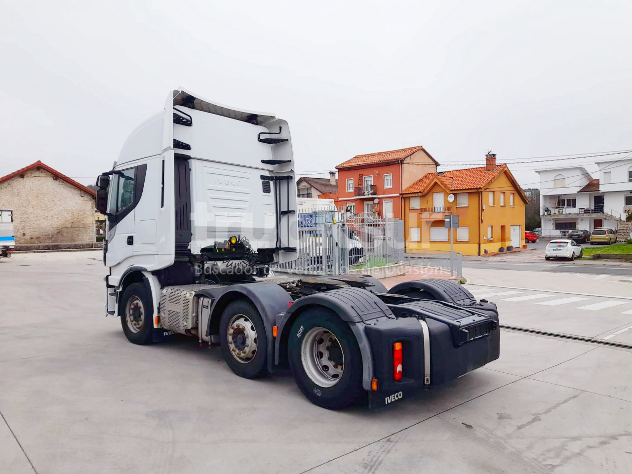 IVECO STRALIS AS480TX - Sadulveok: pilt 4 IVECO STRALIS AS480TX - Sadulveok: pilt 4
