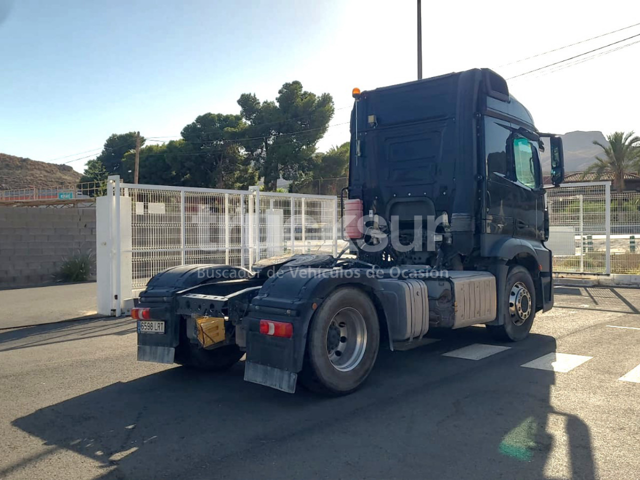 MERCEDES MERCEDES ACTROS 2143 - Sadulveok: pilt 3 MERCEDES MERCEDES ACTROS 2143 - Sadulveok: pilt 3