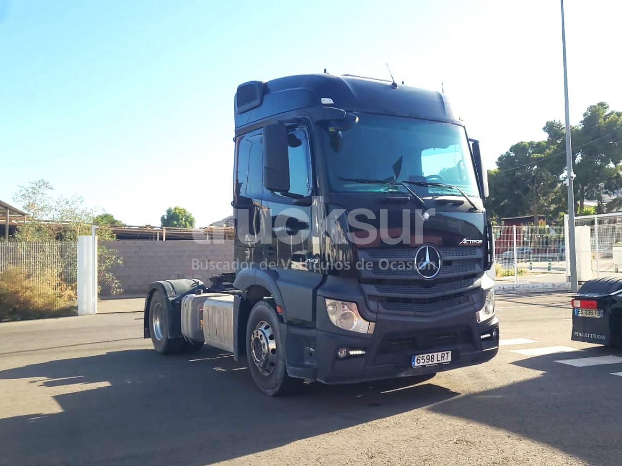 MERCEDES MERCEDES ACTROS 2143 - Sadulveok: pilt 5 MERCEDES MERCEDES ACTROS 2143 - Sadulveok: pilt 5