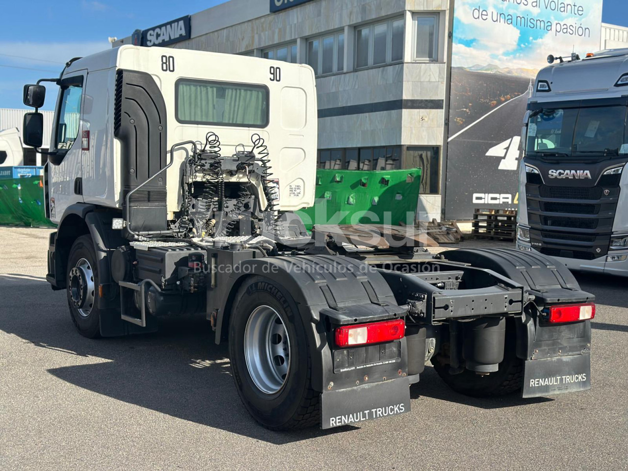 RENAULT C430 - Sadulveok: pilt 4 RENAULT C430 - Sadulveok: pilt 4