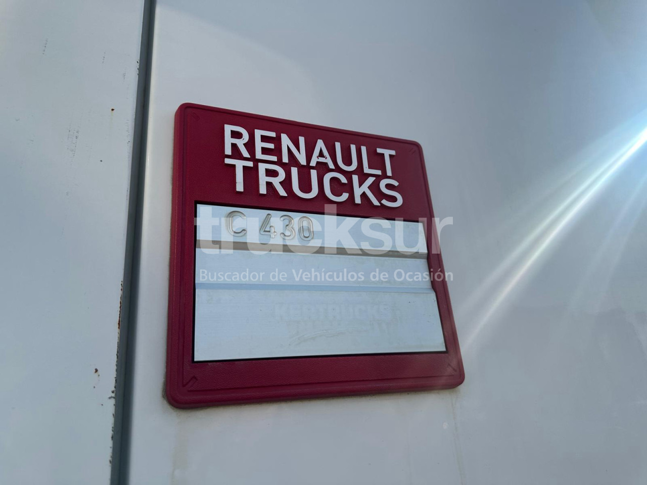 RENAULT C430 - Sadulveok: pilt 5 RENAULT C430 - Sadulveok: pilt 5