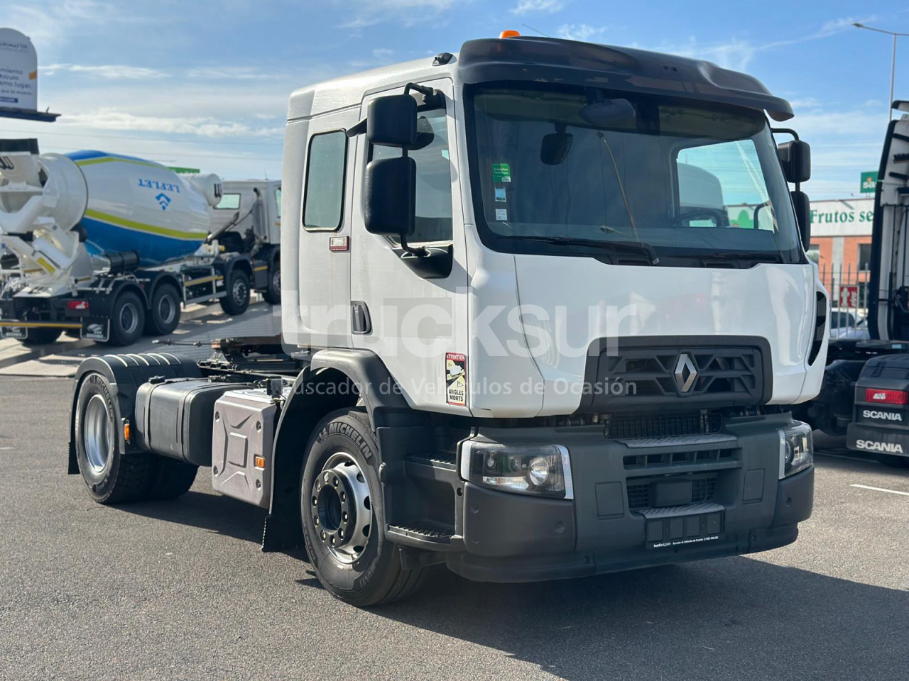 RENAULT C430 - Sadulveok: pilt 2 RENAULT C430 - Sadulveok: pilt 2