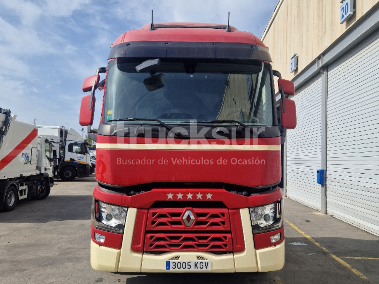 RENAULT T440 - Sadulveok: pilt 3 RENAULT T440 - Sadulveok: pilt 3