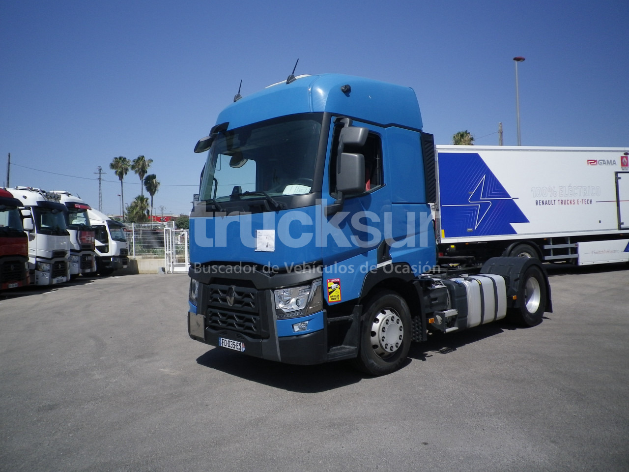 RENAULT T440 SLEEPER CAB - Sadulveok: pilt 1 RENAULT T440 SLEEPER CAB - Sadulveok: pilt 1