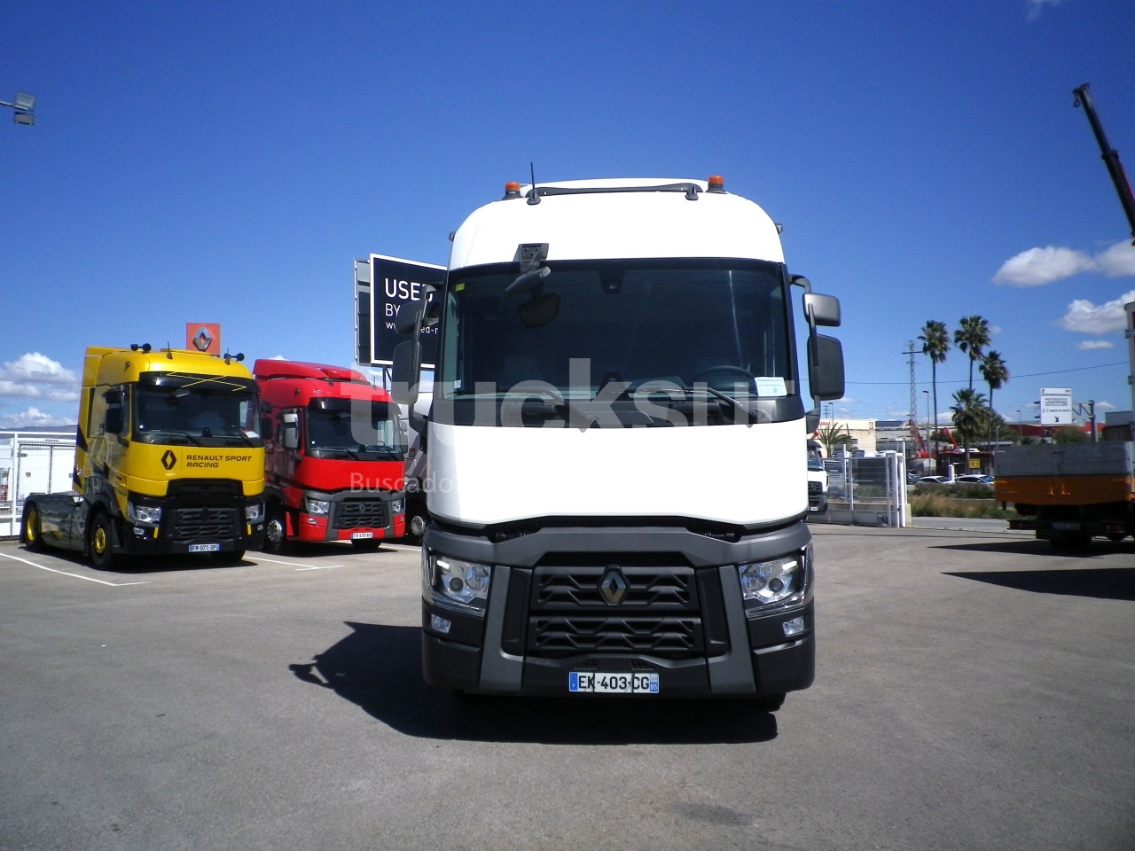 RENAULT T440 SLEEPER CAB - Sadulveok: pilt 3 RENAULT T440 SLEEPER CAB - Sadulveok: pilt 3