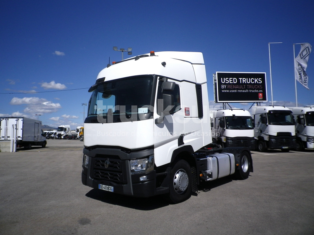 RENAULT T440 SLEEPER CAB - Sadulveok: pilt 1 RENAULT T440 SLEEPER CAB - Sadulveok: pilt 1