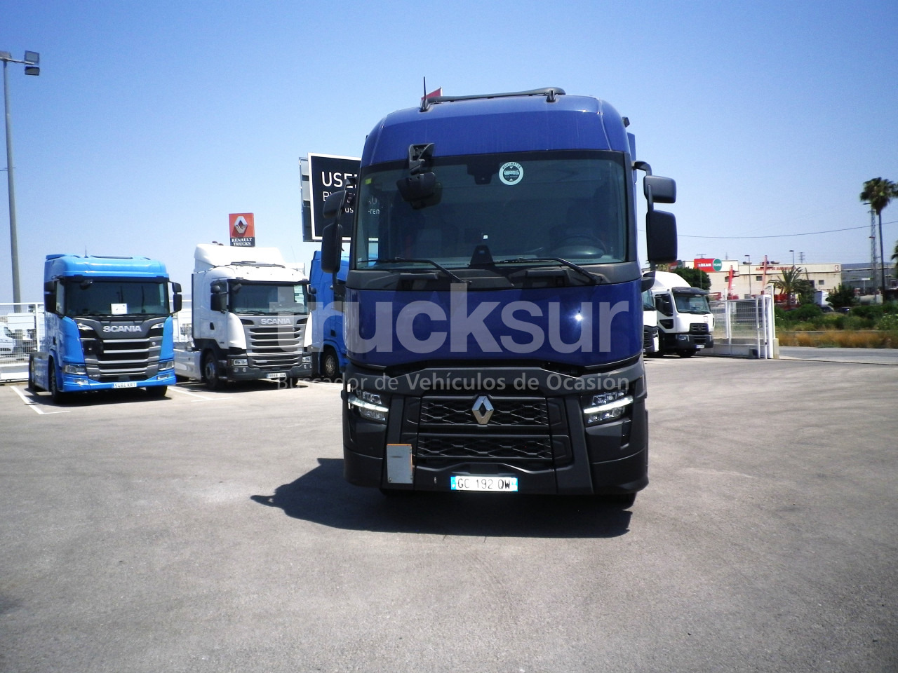RENAULT T440 SLEEPER CAB - Sadulveok: pilt 4 RENAULT T440 SLEEPER CAB - Sadulveok: pilt 4