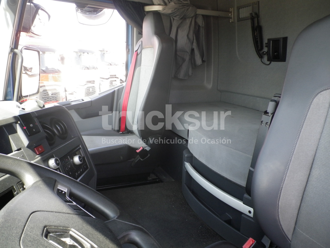 Sadulveok RENAULT T440 SLEEPER CAB: pilt 8