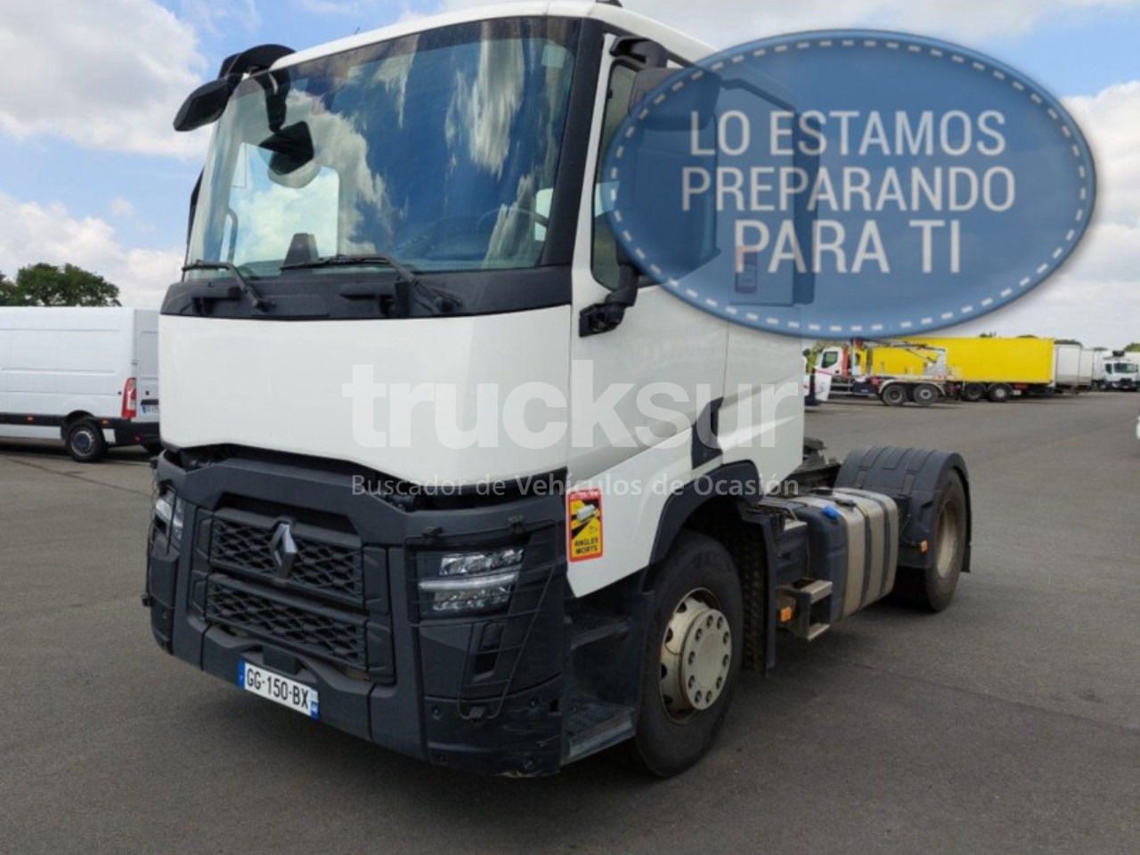 RENAULT T480 NIGHT AND DAY CAB - Sadulveok: pilt 1 RENAULT T480 NIGHT AND DAY CAB - Sadulveok: pilt 1