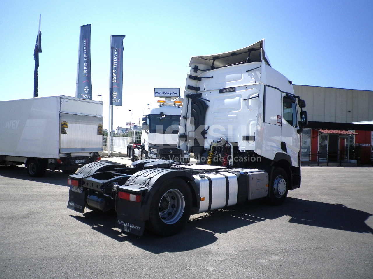 RENAULT T480 SLEEPER CAB - Sadulveok: pilt 4 RENAULT T480 SLEEPER CAB - Sadulveok: pilt 4
