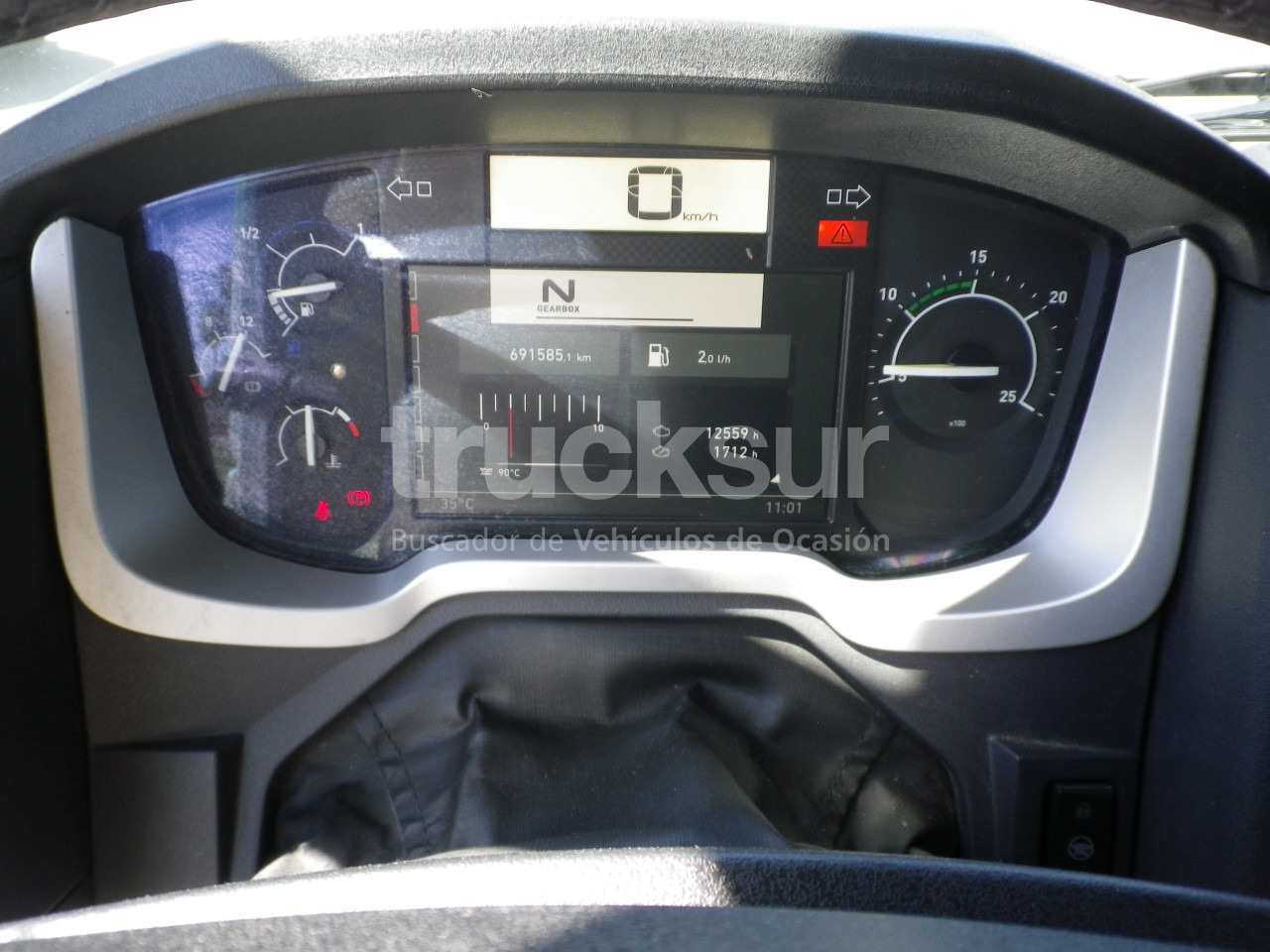 Sadulveok RENAULT T480 SLEEPER CAB: pilt 8